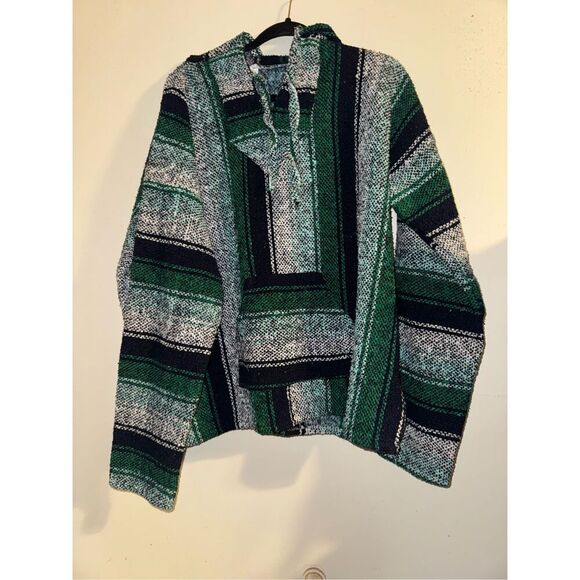 Classic Mexican Baja style sweater size xl - Picture 1 of 4